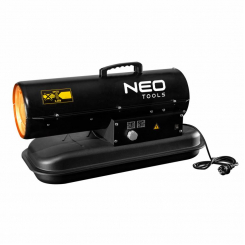 Дизельний нагрівач масла 20 кВт, бак 19 л, витрата палива 1,9 л / год, витрата повітря 550 м3 / год, без коліс