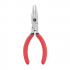 Довгогубці з ізольованими рукоятками, 115 мм INTERTOOL HT-0130
