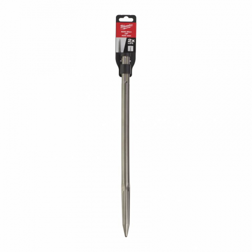 Долото гостре SDS-MAX MILWAUKEE, самозагострювальне, 400мм 2