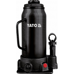 Домкрат гідравлічний стовпцевий YATO 10 т h=230 - 460 мм