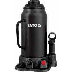 Домкрат гідравлічний стовпцевий YATO 15 т h=230 - 462 мм