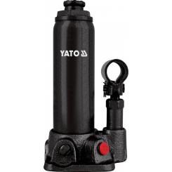 Домкрат гідравлічний стовпцевий YATO 2 т h=181 - 345 мм