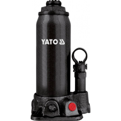 Домкрат гідравлічний стовпцевий YATO 3 т h=194 - 374 мм