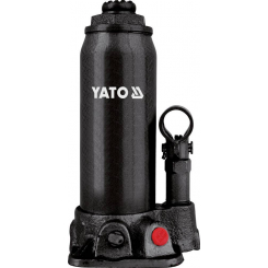 Домкрат гідравлічний стовпцевий YATO 5 т h=216 - 413 мм