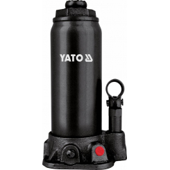 Домкрат гідравлічний стовпцевий YATO 8 т h=230 - 457 мм