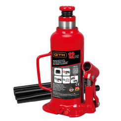 Домкрат гідравл. бутил. 12т (240-490мм)