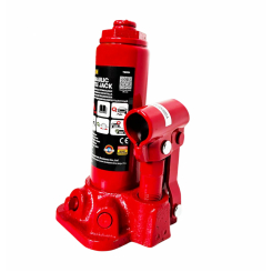 Домкрат гідравл. бутил. 2т (181-345мм)