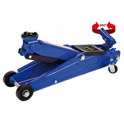 Домкрат гідравл. підк. 3т коробка. Макс. підйом 410 мм. (T 83003C) пов.ручка 19кг