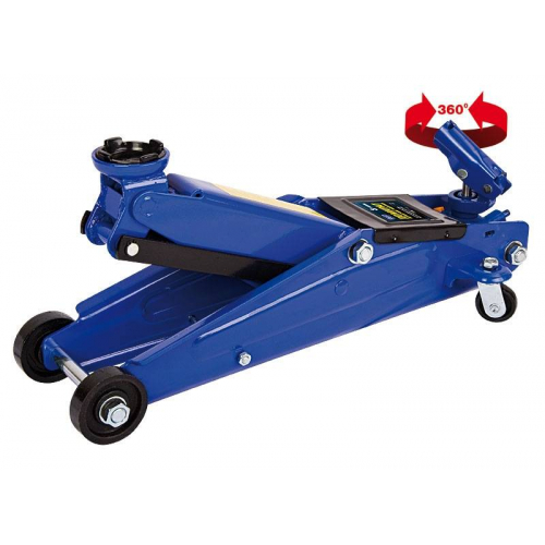 Домкрат гідравл. підк. 3т коробка. Макс. підйом 410 мм. (T 83003C) пов.ручка 19кг