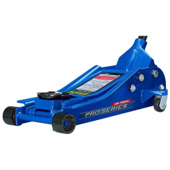 Домкрат гідравл. підк. 3т коробка. Макс. підйом 455 мм. (T830018) з низьким підк. 38кг