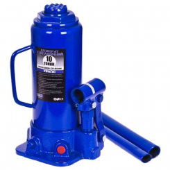 Домкрат гідравл. телескоп 10т короб. Макс. підйом 460 мм (T91004/N42162) 7кг ДБ-10004(4)