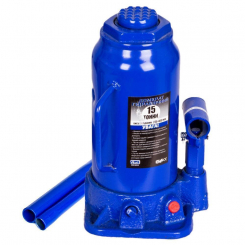 Домкрат гідравл. телескоп 15т короб. Макс. підйом 460 мм (T91504/N42163/42052) 9кг