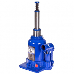 Домкрат гідравл. телескоп 2т 2х циліндр. Макс. підйом 370 мм (TF0202/N42009/42056) 5,3 кг