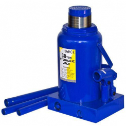 Домкрат гідравл. телескоп 30т. короб. Макс. підйом