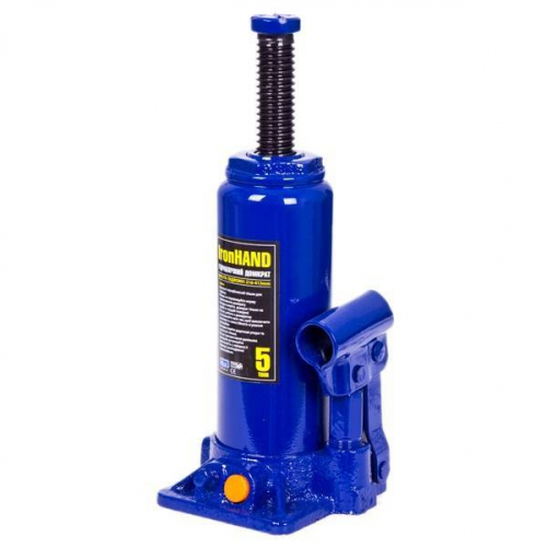 Домкрат гідравл. телескоп 5т у коробці. Макс підйом 413 мм (T90504) 4,7 кг