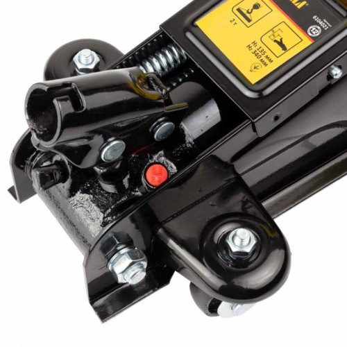 Домкрат гідравлічний підкатний 2т H 130-345мм (кейс) Sigma (6104021)