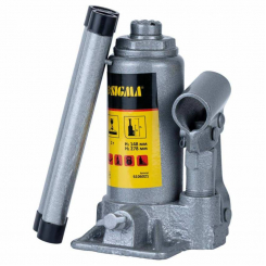 Домкрат гідравлічний пляшковий 2т H 148-278мм Standard Sigma (6106021)