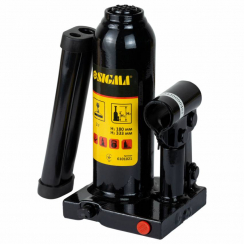Домкрат гідравлічний пляшковий 2т H 181-345мм Sigma (6101021)