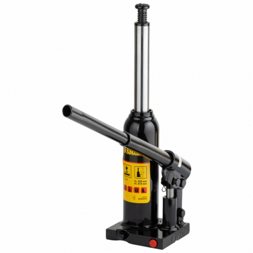 Домкрат гідравлічний пляшковий 3т H 194-372мм Sigma (6101031)