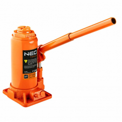 Домкрат гидравлічний пляшковий 8Т