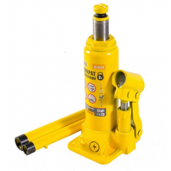 Домкрат гідравлічний пляшковий MASTERTOOL 2 т 181-345 мм 86-0020