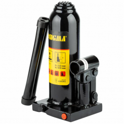 Домкрат гідравлічний пляшковий Sigma 5т H 216-413мм (6101051)