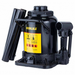 Домкрат гідравлічний пляшковий низькопрофільний 20т H 185-355мм Sigma (6101211)