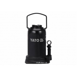 Домкрат гідравлічний стовпцевий YATO: 25 т H=240 - 510 мм