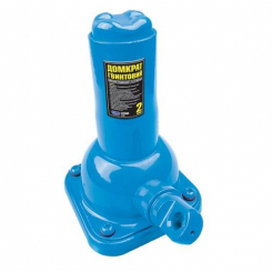 Домкрат механ. телескоп 2т ST-107B/Висота підйому 390 мм. 4кг