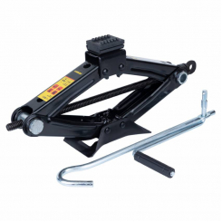 Домкрат механічний ромбоподібний 1т Н 105-350мм Sigma (6119131)