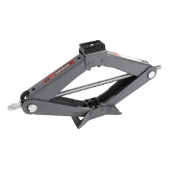 Домкрат механічний ромбоподібний 1т., гумовий упор., 92-340 мм INTERTOOL GT0180