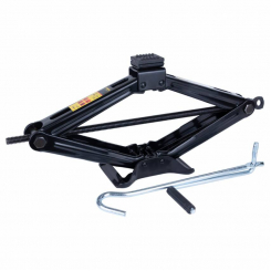 Домкрат механічний ромбовидний 2т Н 100-470мм Sigma (6119151)