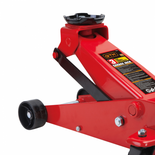 Домкрат підкатний професійний 3,5т з педаллю 145-500 мм TORIN T83502