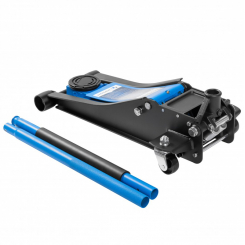 Домкрат підкатний професійний низький профіль 2,5 т, 72-505 мм HOEGERT 2.5 (HT8G060)