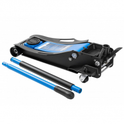 Домкрат підкатний професійний низький профіль 3,5 т, 85-595мм HOEGERT 3.5 (HT8G061)