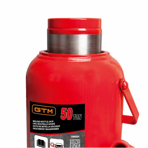 Домкрат пляшковий 50т 280-450 мм TORIN TH95004