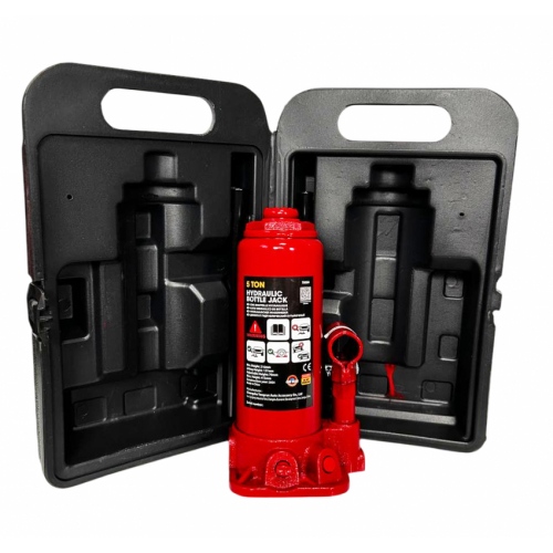 Домкрат пляшковий 5т 216-413 мм у кейсі TORIN T90504S