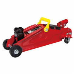 Домкрат підкатний 2т у кейсі 135-340 мм TORIN T820050S