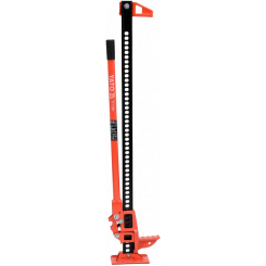 Домкрат рейковий YATO із ручним важелем; для навантаження – 3 т, висота 130-1070 мм