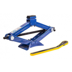 Домкрат ромб 1,5т ST-105B-1,5t/з тріскачкою. Висота підйому 380 мм.