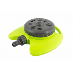 Дощователь статичний MASTERTOOL 1/2" основа О-типу 8 режимів 11 метрів 92-9334