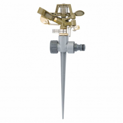 Дощувач імпульсний на металевому кілочку (метал) FLORA (5013224)