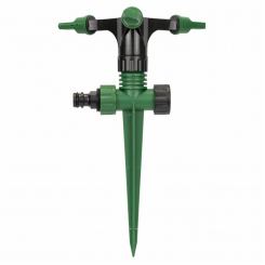 Дощувач круговий на пластиковому кілочку з боковою подачею Grad (5014115)