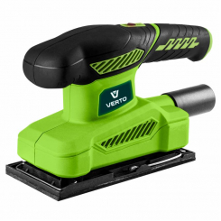 Довільна орбітальна шліфувальна машина 150 Вт, база 90 x 187 мм