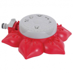 Дощувальний пристрій восьмипозиційний на базі "квітка", для восьми різних площ поливу INTERTOOL GE-0072