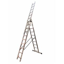 Драбина 3-секц. розкл. 3*10сх. 2,70-7,29м