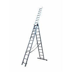 Драбина 3-секц. розкл. 3*12сх. 3,24-8,90м