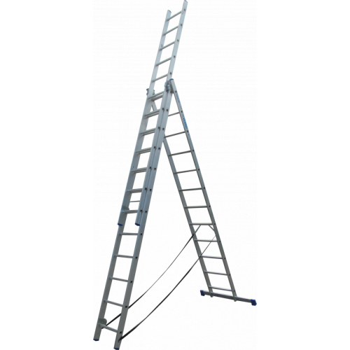 Драбина 3-секц. розкл. 3*12вс. 3,21-7,27м VHR H