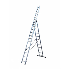 Драбина 3-секц. розкл. 3*13сх. 3,51-9,72м