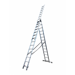 Драбина 3-секц. розкл. 3*14сх. 3,78-10,53м